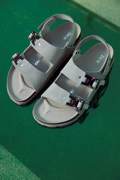 ديور تحيي أجمل لحظات الماضي بالتعاون مع علامة  Birkenstock